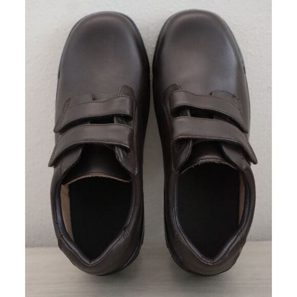 Dr Comfort 6310 Men's Sz 11M Black Leather William Casual Diabetic Shoes - Picture 2 of 13